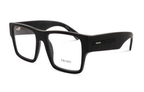 New Prada Reading Glasses VPR A08 12P-1O1 54-18 145 Matte Black Frames Readers