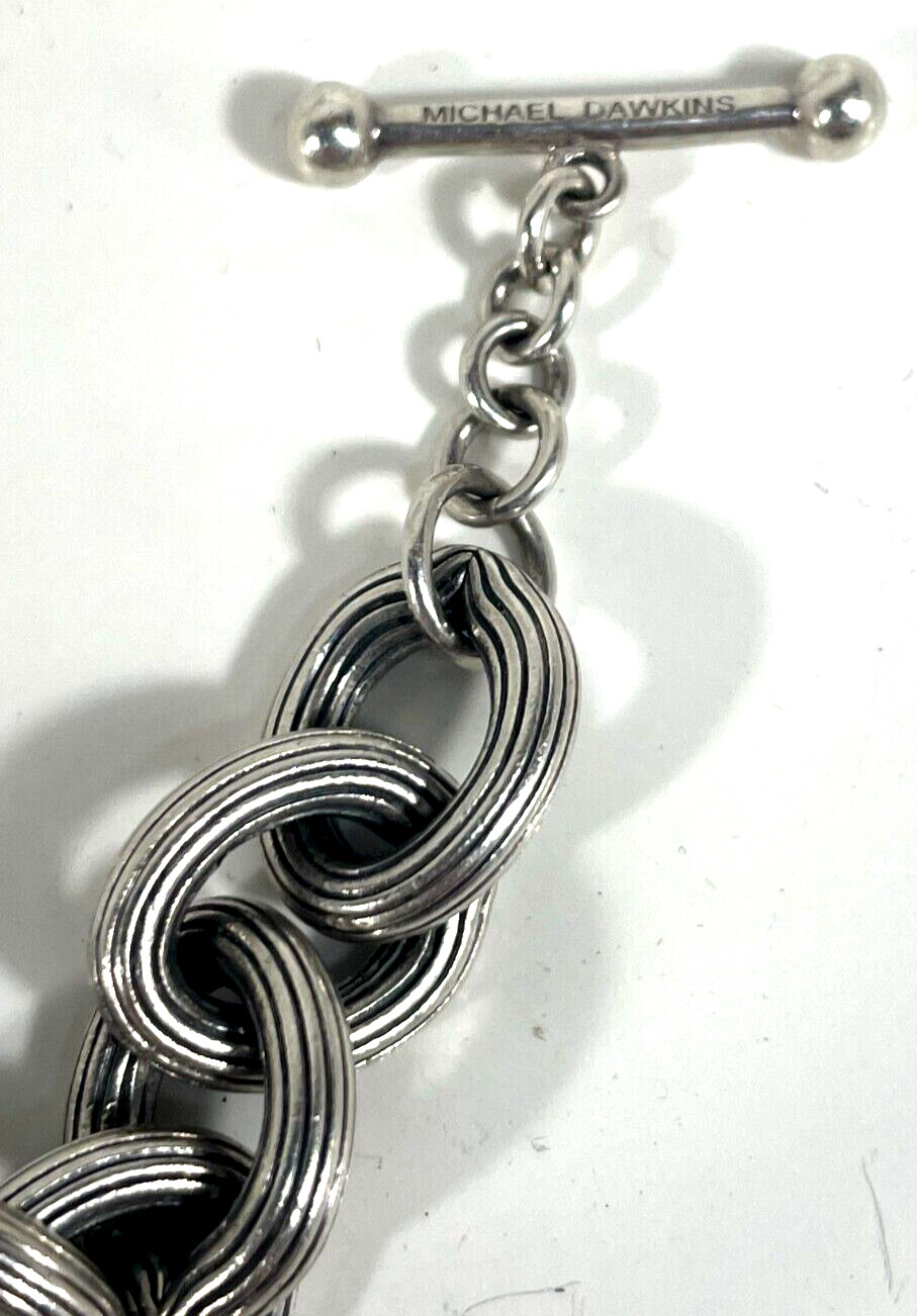Michael Dawkins Interlocking Granulated Pearl Ste… - image 5