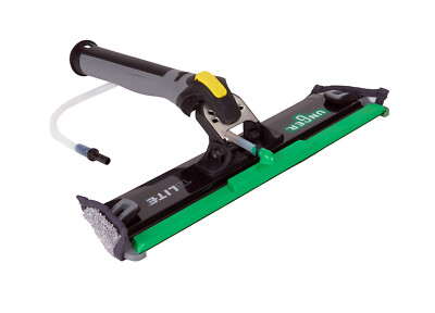 Unger nLite PowerPad Halter Padhalter Komplett 35 cm/45 cm Mikrofaser Pad