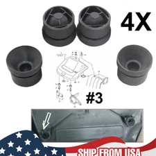 4Pcs Engine Cover Grommet Rubber BUFFER Mounting  for VW Skoda 06A 103 226