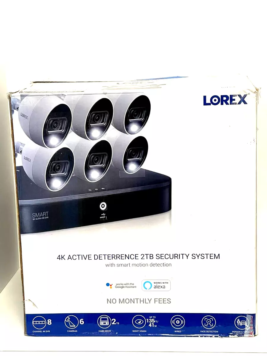 lorex 8 channel camera system