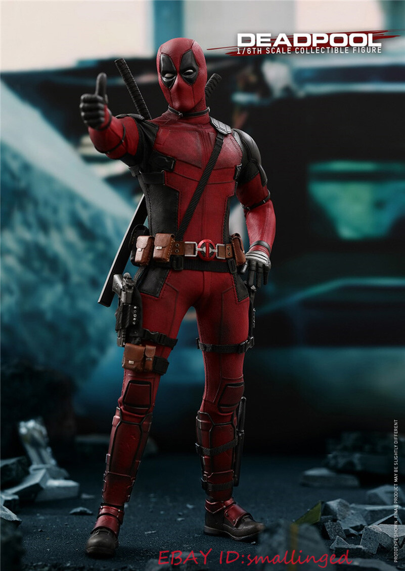 New 1/6 Hot Toys Deadpool 2 Ryan Reynolds Wade Wilson Action