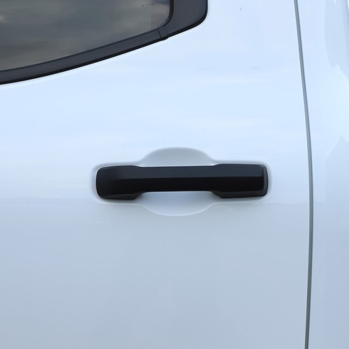 5pcs Matte Black Door Handle Cover & Tailgate Trim For Toyota Tundra 2022-2024 - Picture 7 of 12