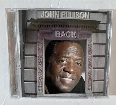 Back by Ellison, John (CD, 2008) Tested