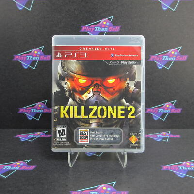 Refurbished Killzone 2 PS3 PlayStation 3 GH + Reg Card Complete - Excellent Cond
