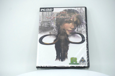 B. Sokal Syberia II (PC, 2004) 2-Disc Computer Game The Adventure Continues New