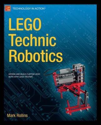 LEGO Technic Robotics, Paperback by Rollins, Mark, Brand New, Free shipping i...