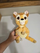 Disney Parks Baby Bambi Deer Plush Stuffed Animal Babies 11" Disneyana