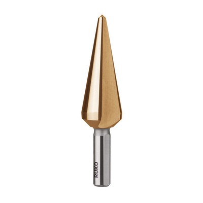 RUKO TOOLS 101001T Tube and Sheet Drill,High Speed Steel 783YG3