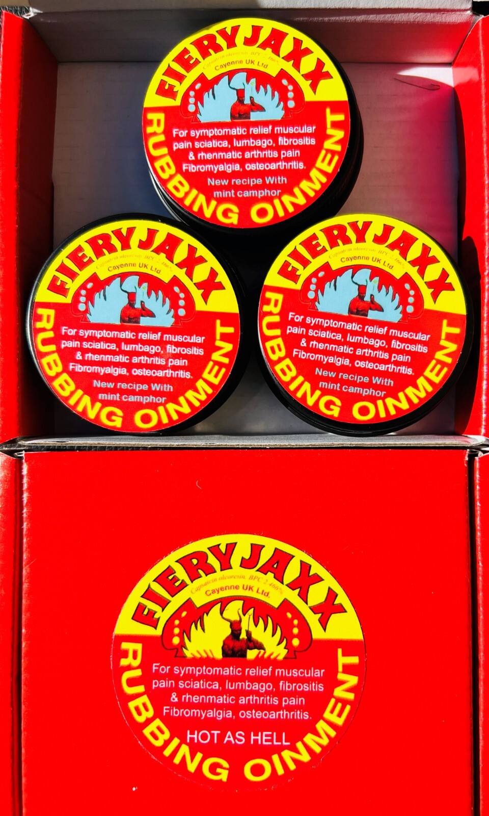 Cayenne Capsicum / Capsaicin Cream. Rheumatoid & Osteoarthritis pain eBay