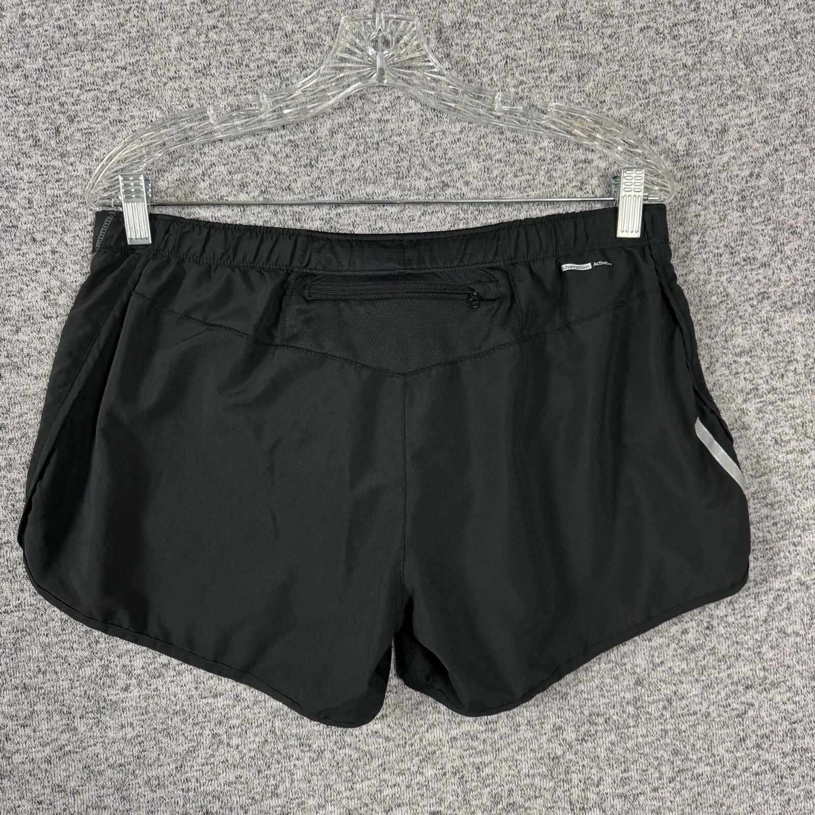 Salomon Women's Size Medium Solid Black Polyester… - image 2