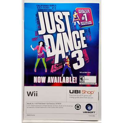 Manual Only) Just Dance Kids 2 Nintendo Wii Pristine Authentic | eBay