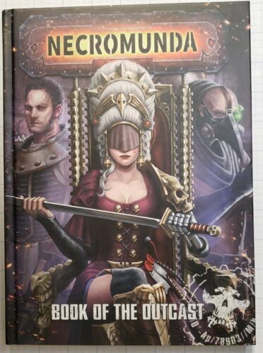 Necromunda Book of the Outcast - Warhammer 40k - Used - Picture 1 of 2