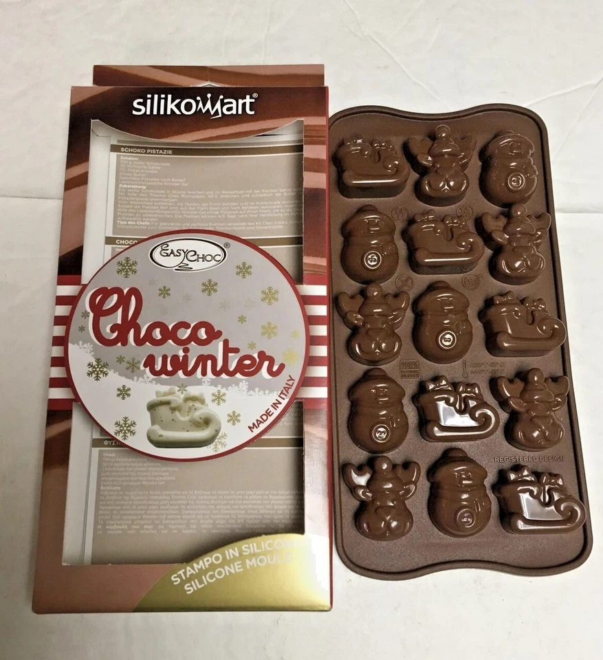 SILIKOMART SILICONE MOLD CHOOSE ONE SOLD SEPARATE MADE IN ITALY NEW IN PACKAGE - Image 3 of 4