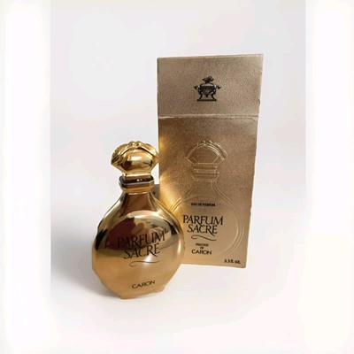 PARFUM SACRE PRESTIGE CARON Eau de PARFUM 100 ml NEW FULL VINTAGE 