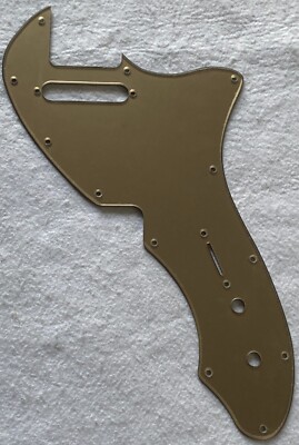 NEW For Fender US Telecaster Thinline/Tele 69 Guitar Pickguard,1Ply Acrylic Gold