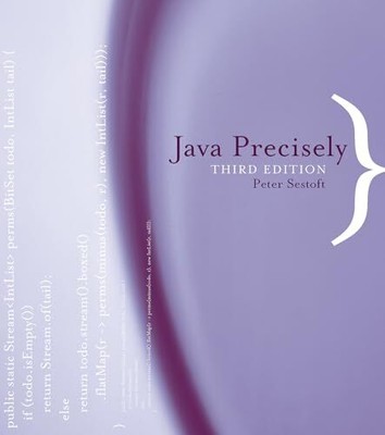 Java Precisely (The MIT Press) by Sestoft, Peter Paperback / softback Book The