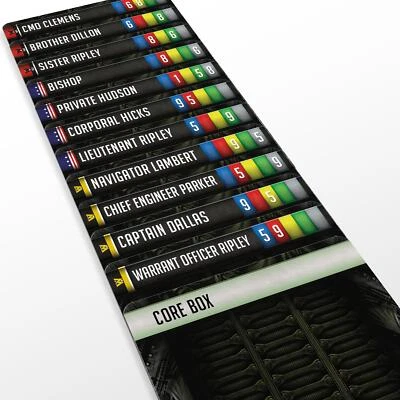 Core Box - Legendary Encounters: Alien Premium Dividers