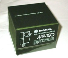NAGAOKA MP-150 NEW OFFICIAL JAPAN MM CARTRIDGE Elliptical stylus MP150