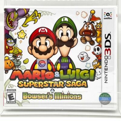 Mario & Luigi: Superstar Saga + Bowser's Minions-Nintendo 3DS,2017 World Edition