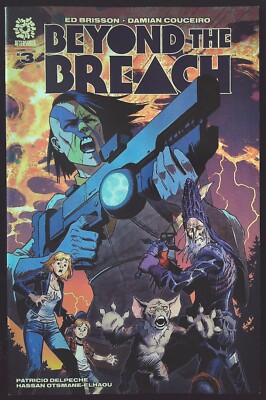 BEYOND THE BREACH  (2021) #3 (Of 5) - New Bagged