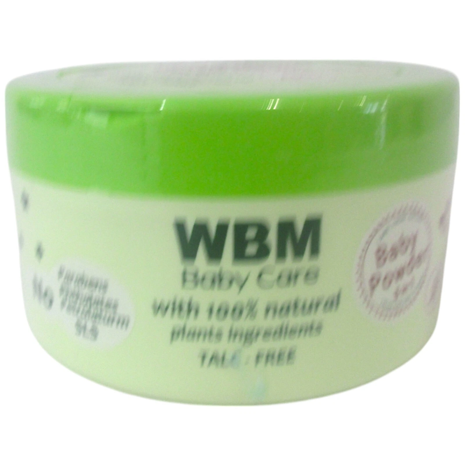 WBM Baby Care 3 in 1 Baby Powder Talc Free with Natural Plants Ingredients 8614A