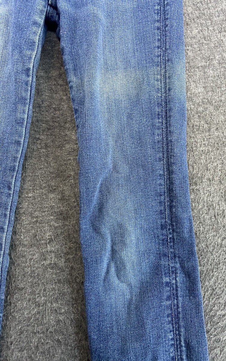 Jeans Super Skinny Hudson Pour Fille - Bleu - Taille 12 Ans - Occasion Très Bon état