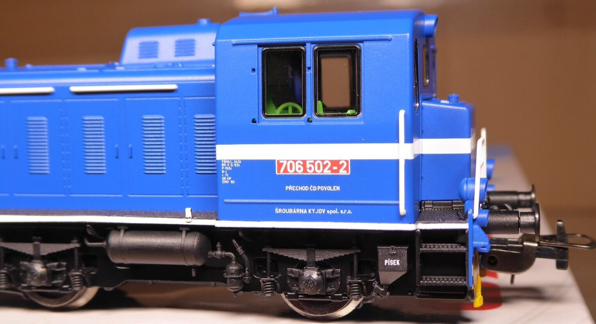 Piko 52746 H0 Diesel Locomotive Tgk 2-T706 Kaluga Der Epoch 4/6