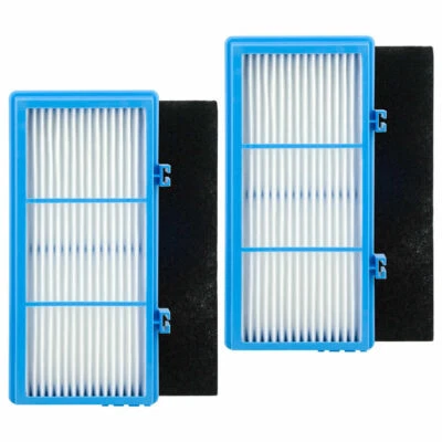 2 Pack HEPA Filters, Carbon Booster Sheet HAPF30AT for Holmes AER1 Air Purifiers