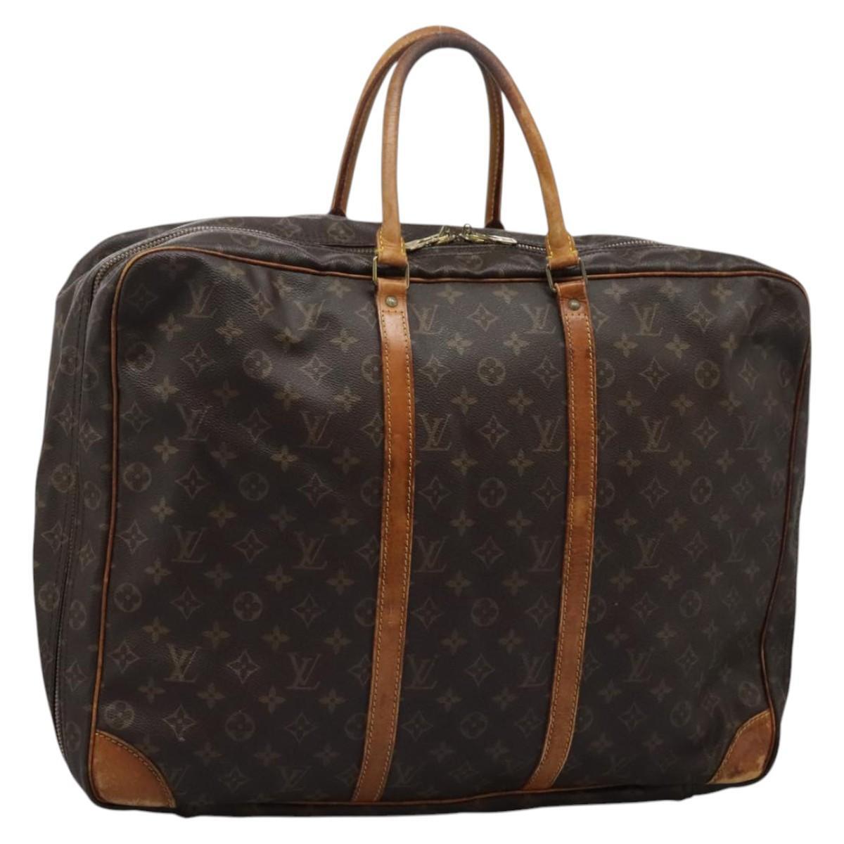 Louis Vuitton モノグラムキャンバス　シリウス50 LOUIS VUITTON Monogram Sirius 50 Boston Bag M41406 LV Auth