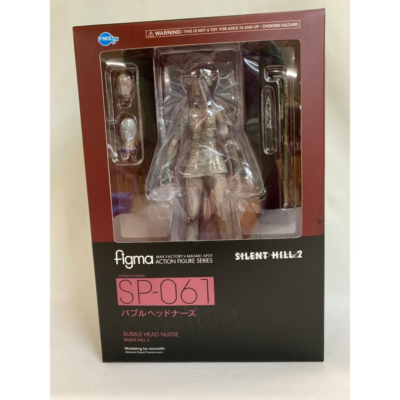 【未開封】figma SP-061バブルヘッドナース figma Silent Hill 2 Bubble Head Nurse Action Figure SP-061 FREEing