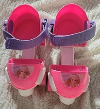 Vintage Pink Barbie 1996 adustable size Skates