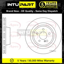 Fits Mercedes CLS E-Class 5.0 IntuPart Rear 1x Brake Disc A2194230012