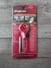 Snap On Snap-on Flank Drive Key Adv18 Keychain Red Vintage Universal