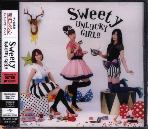 Anime CD Sweety UNLUCKY / Collection - Picture 1 of 1