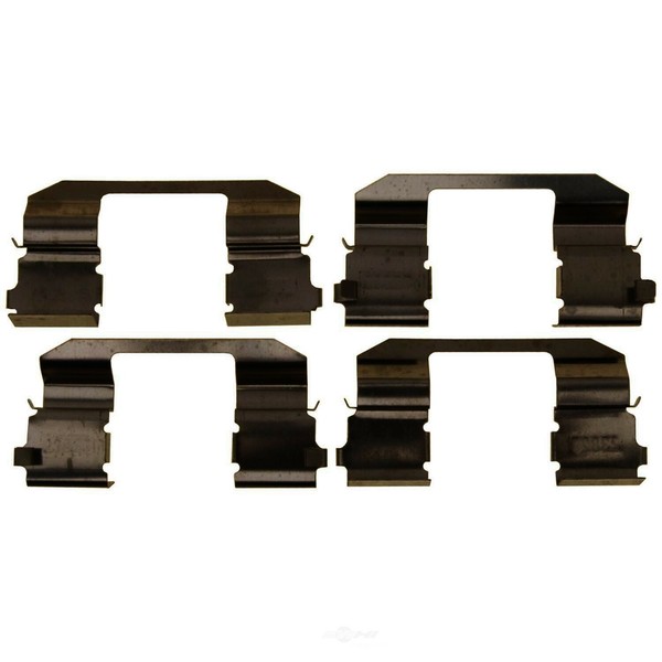Disc Brake AntiRattle ClipPad AntiRattle Clip Front ACDelco Pro