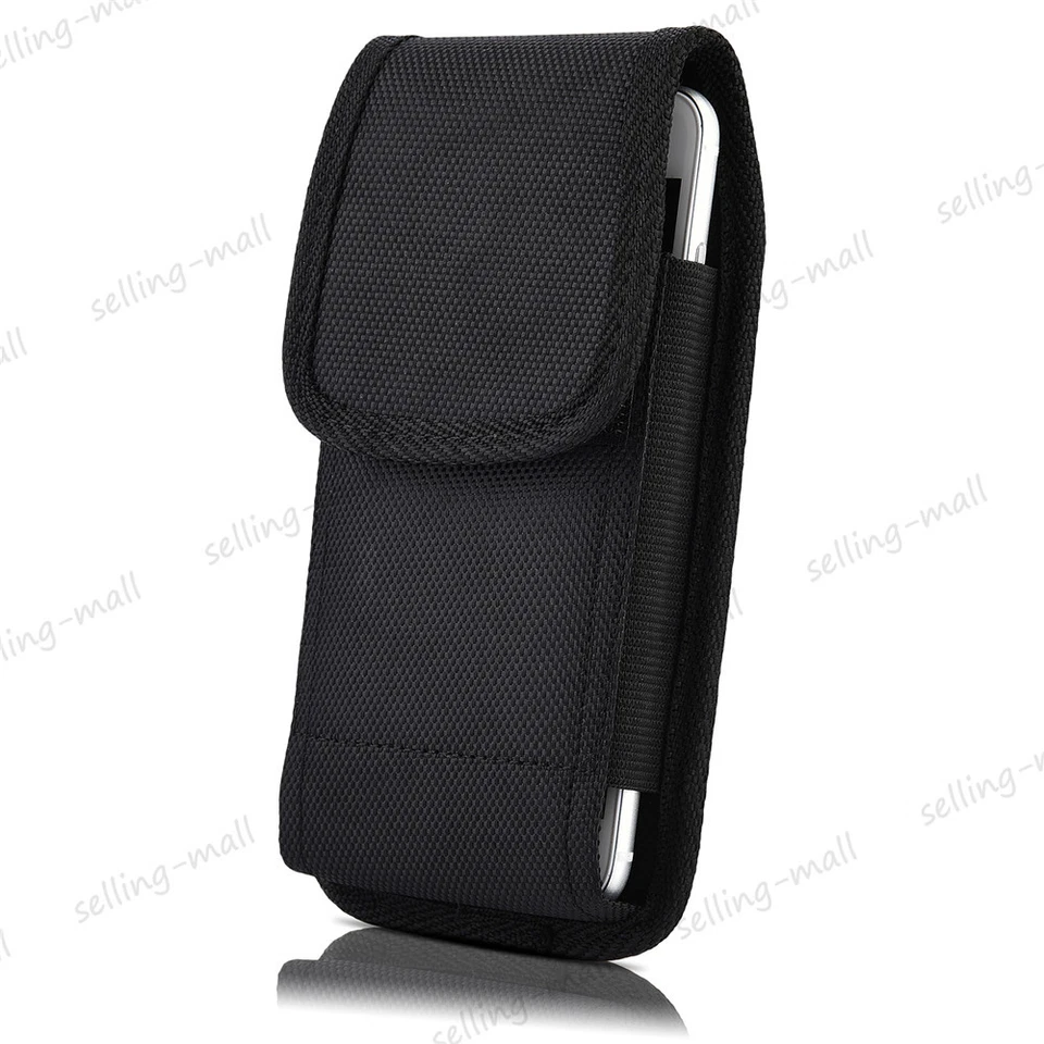 Funda universal grande con clip para cinturón Samsung para iPhone 16/15 Pro Max Plus Foto 2 de 4