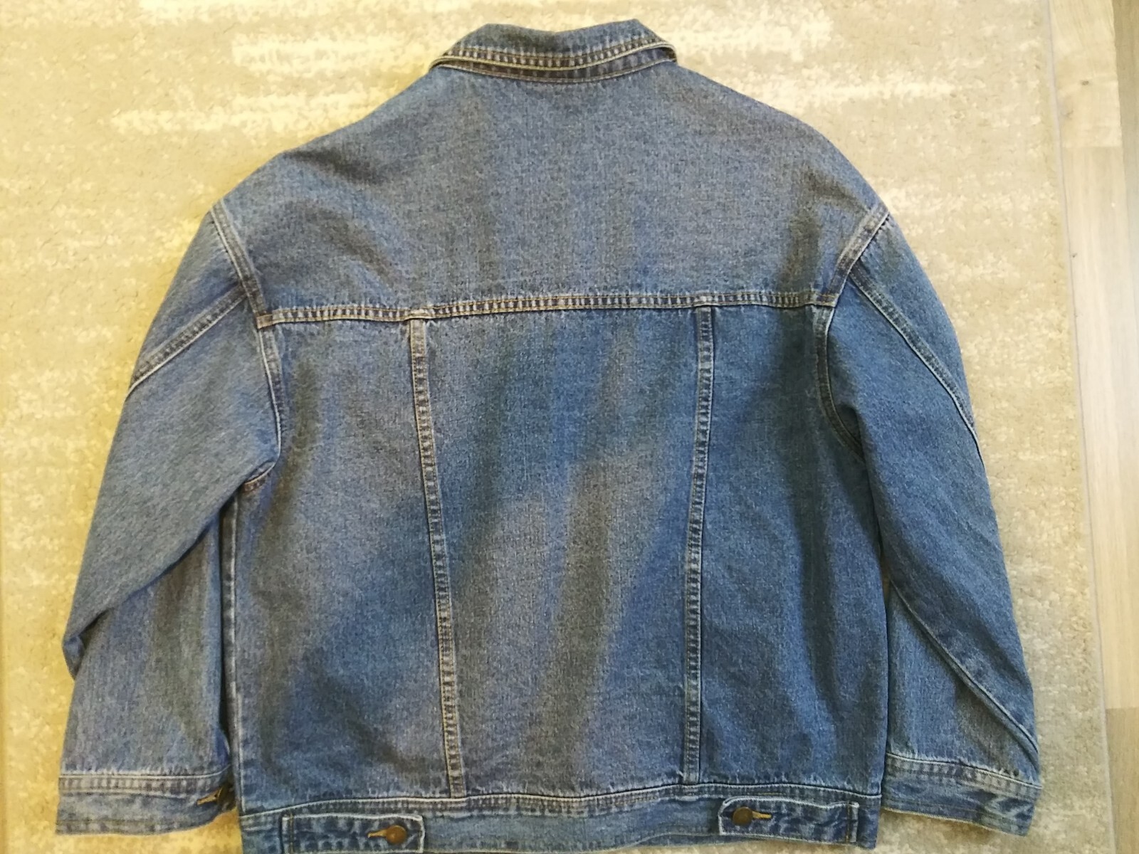 Women's Denim Jean Jacket Button - image 3