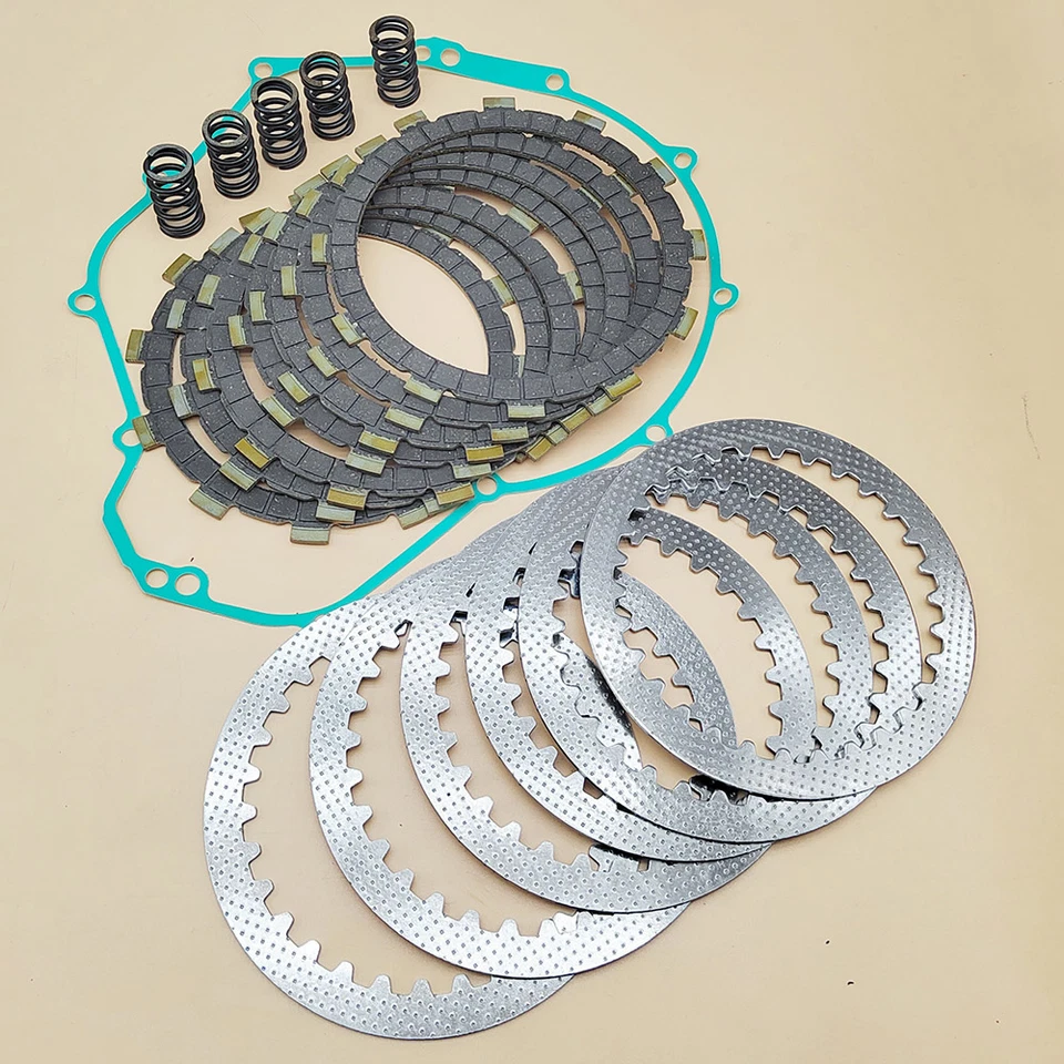 Kit de placas de fricción de embrague y junta para Kawasaki Vulcan S 650 EN650 2015-2020 Foto 2 de 4
