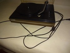 RFT Plattenspieler P-1229 optisch gut Bastler