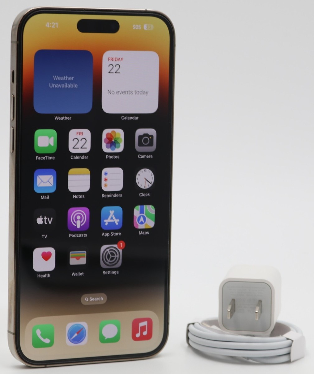 Apple iPhone 14 Pro Max 128GB 5G XFINITY LOCKED 6.7