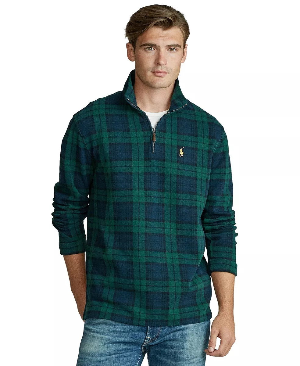 Polo ralph lauren shop estate rib half zip