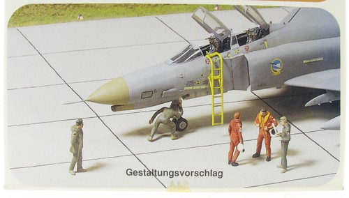 Preiser 18325 Betonplatten für Flughafen Diorama H0 1:87, 1:72, 1:48 Airport - Picture 2 of 4