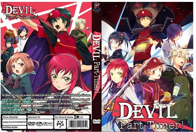 #ad #ad The Devil is a Part Timer Episodes 13 Dual Audio Japanese English with English $24.99