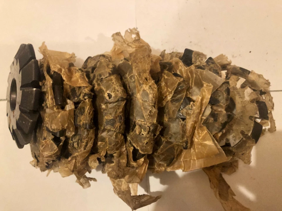 Modulfräser Zahnradfräser -Zahnformfräser  Set M 0,2 -M15 20° N1-N8 Walzenfräser - Bild 4 von 4