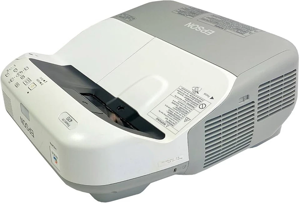 EPSON 470W SHORT THROW PROJECTOR - Image 4 of 4