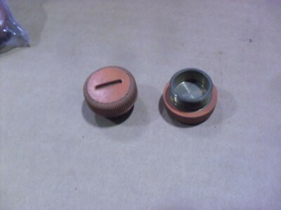 TWO !! Porter Cable/Rockwell Brush Caps 827280 For 512 & 542 Circular Saws