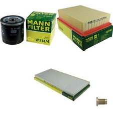 MANN-FILTER Inspektionspaket Filterset für Alfa Romeo 146 1.9 JTD 145 930 930