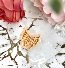 Clay cutters Butterfly Hearts| Polymer clay cutters| Silver clay| Ceramic tools