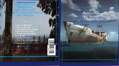 CD Album: Launch a Nautical Sail: Momentum NQ 60 M